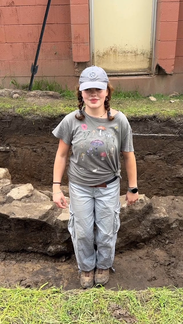The @idahoarchaeology Public field school is back at Moscow High School for its third season, following digs in 2019 and 2023.
Before the current high school was built, at least nine homes stood on the property. Moscow’s first high school was built there in 1892, while the main part of today’s school was built in 1939.
This fall, students are digging, screening soil and cleaning artifacts from around the school. They’re finding pieces of everyday life from more than 100 years ago, including household items, building materials and even Navy medic buttons found where trash had been burned and dumped.
Want to see the dig in action? Stop by Moscow High School Tuesdays and Thursdays from 12:30-4 p.m. or Saturdays from 8 a.m.-noon. The field school runs through mid-October.