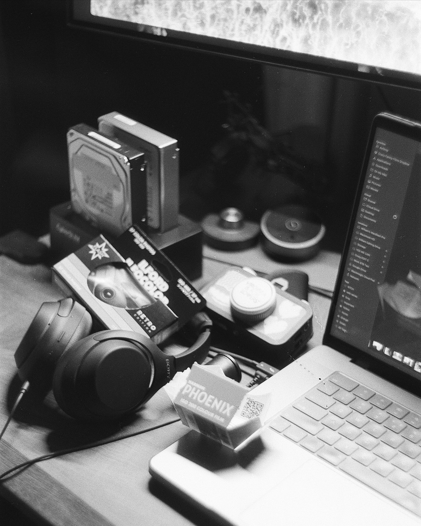 Amid the stress of a project, analog photography offers a calming escape.
#filmphotography