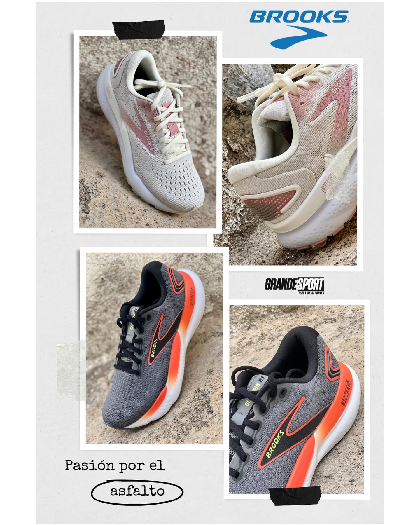 🆕 𝘼𝙫𝙖𝙣𝙘𝙚 𝙙𝙚 𝙩𝙚𝙢𝙥𝙤𝙧𝙖𝙙𝙖.... 👟
👉 Ya tenemos en tienda lo nuevo de @brooksrunninges para esta próxima temporada. 
Tanto para asfalto 🏃♀️, como para Trail Running ⛰️o si eres amante de caminar🚶🏽a cualquier hora del día, por cualquier tipo de terreno. 
Para ellas 🙎♀️ y para ellos 🙎♂️. 
#brooks #brooksrunning #brookstrailrunning #running #runningmotivation #brooksmen #brookswomen #brooksmen #ruuningshoes #trailrunning #runningespaña #trailrunningespaña #runningcanarias #trailruningcanarias #traileando_canarias #caminata #wolking #pasionporelasfalto #pasionporeltrailrunning