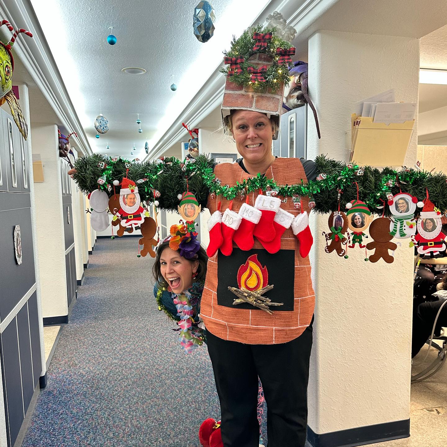 We celebrated the holiday season with our team today! If you didn’t already know, Alesha won the contest for ugliest sweater! We ended the day with some yummy mexican food! #happyholidays #winterbreak #lenaweedentist