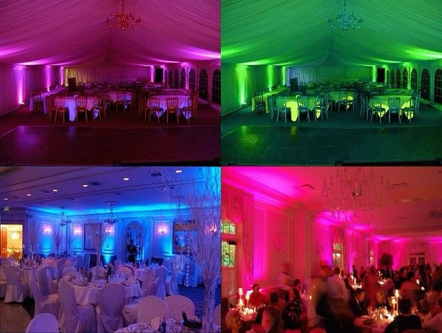 Uplighting takes any venue to the next level. #bluelinedj #owensborodj