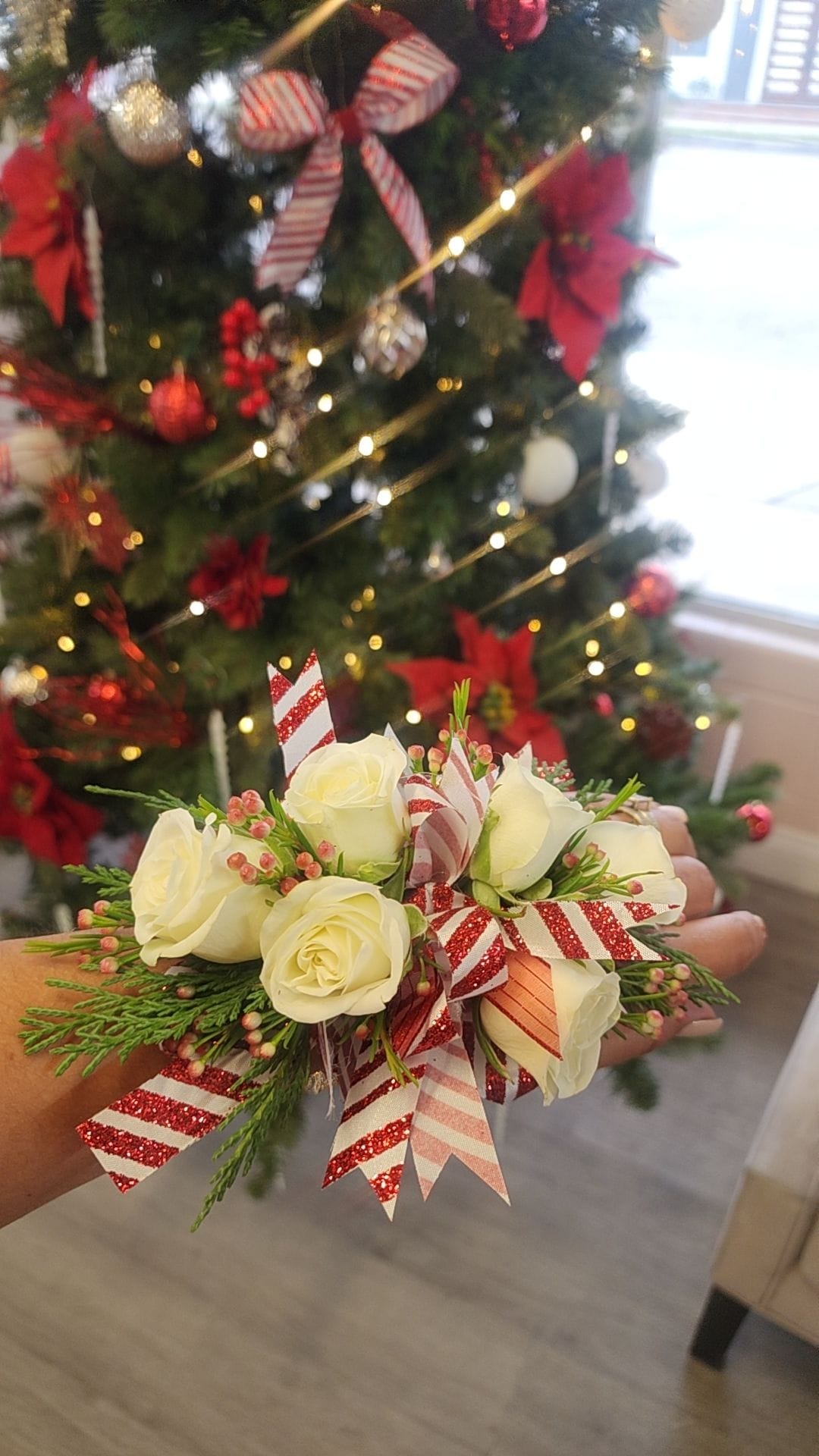 Christmas corsage 🎄