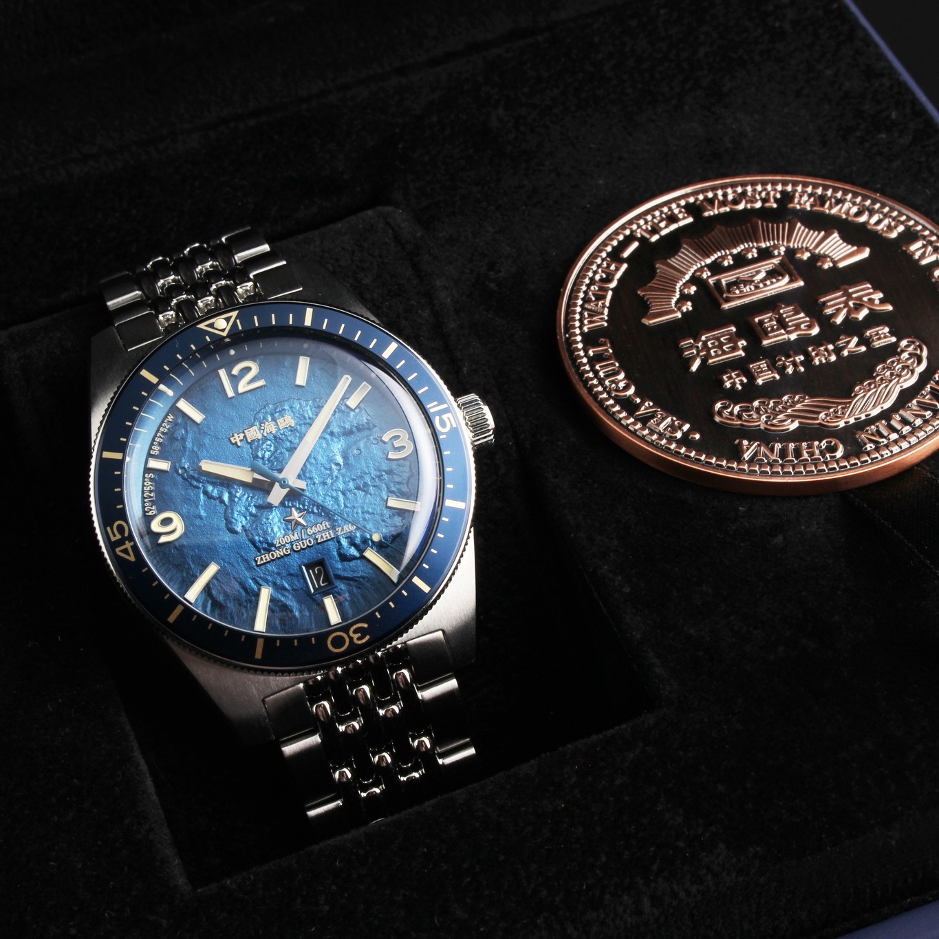 Seagull 1984 Ocean Star Antarctic Edition in Blue ❄
https://www.seagullwatchcompany.com/product-page/seagull-1984-special-edition-vintage-ocean-star-diving-automatic-watch-1064a
 #watchaddict #dailywatch #Seagull1963 #watchesforsale #watchesofinsta #watchesofinstagram #timepieces #watchesformen #watchcollector #watchesforwomen #seagullwatch #watchesoftheday #watchoftheday #Watches
