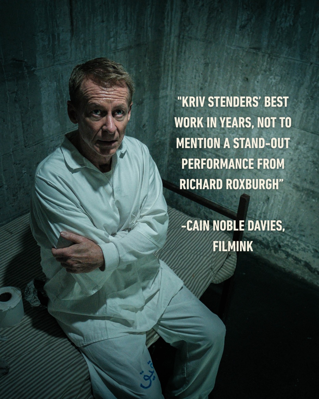 Watch Richard Roxburgh's career-best performance🤩
The Correspondent, in cinemas now! Get tickets from the links below:
AU: https://www.flicks.com.au/movie/the-correspondent/
NZ: https://www.flicks.co.nz/movie/the-correspondent/
