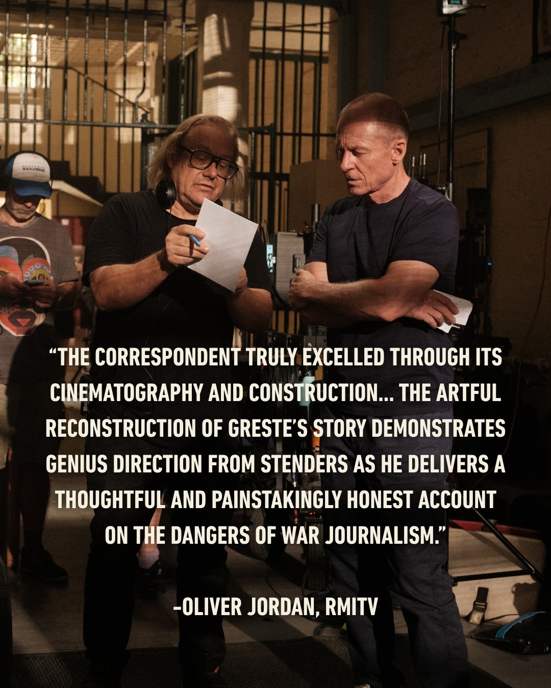 Go see the beautiful cinematography and construction by the same duo who delivered the film Red Dog, Director Kriv Stenders and Cinematographer, Geoffrey Hall 😍
In cinemas now, get tickets from the links in our bio.
#krivstenders #director #thecorrespondent #australianfilm