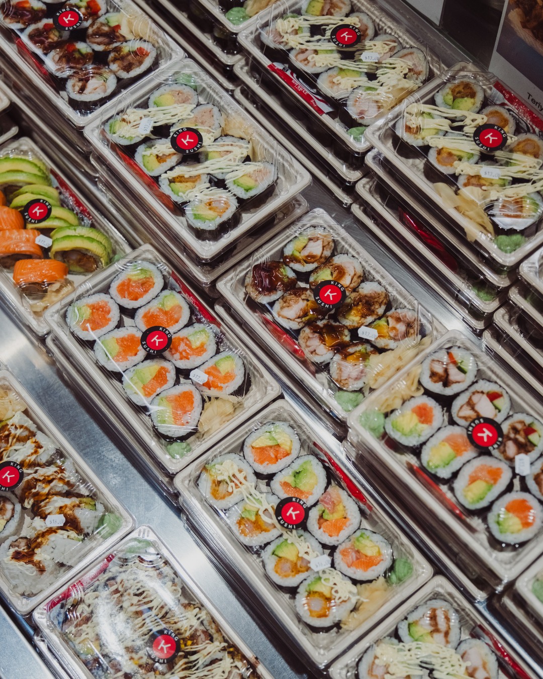 Tag someone who’d demolish this with you 🍣
King Sushi - serving serious lunchtime temptation at 18 Willis St.
#18WillisSt #WellingtonCBD