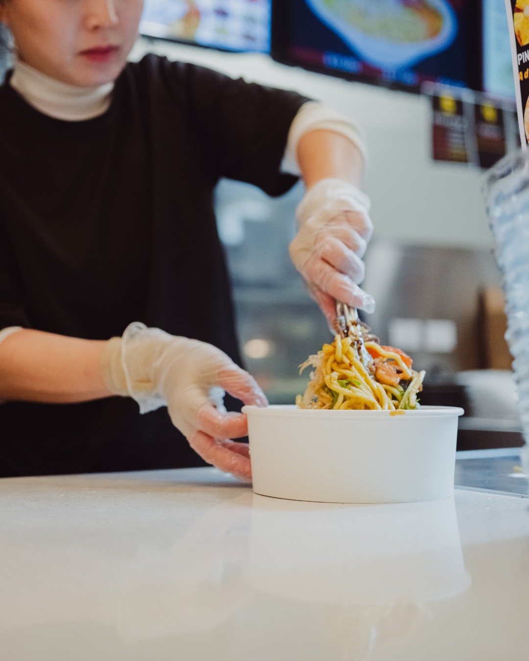 Layered with flavour from the bottom up. 
At Noodle Plus every bowl starts fresh and finishes unforgettable.
Right here at 18 Willis St.
#18WillisSt #WellingtonCBD