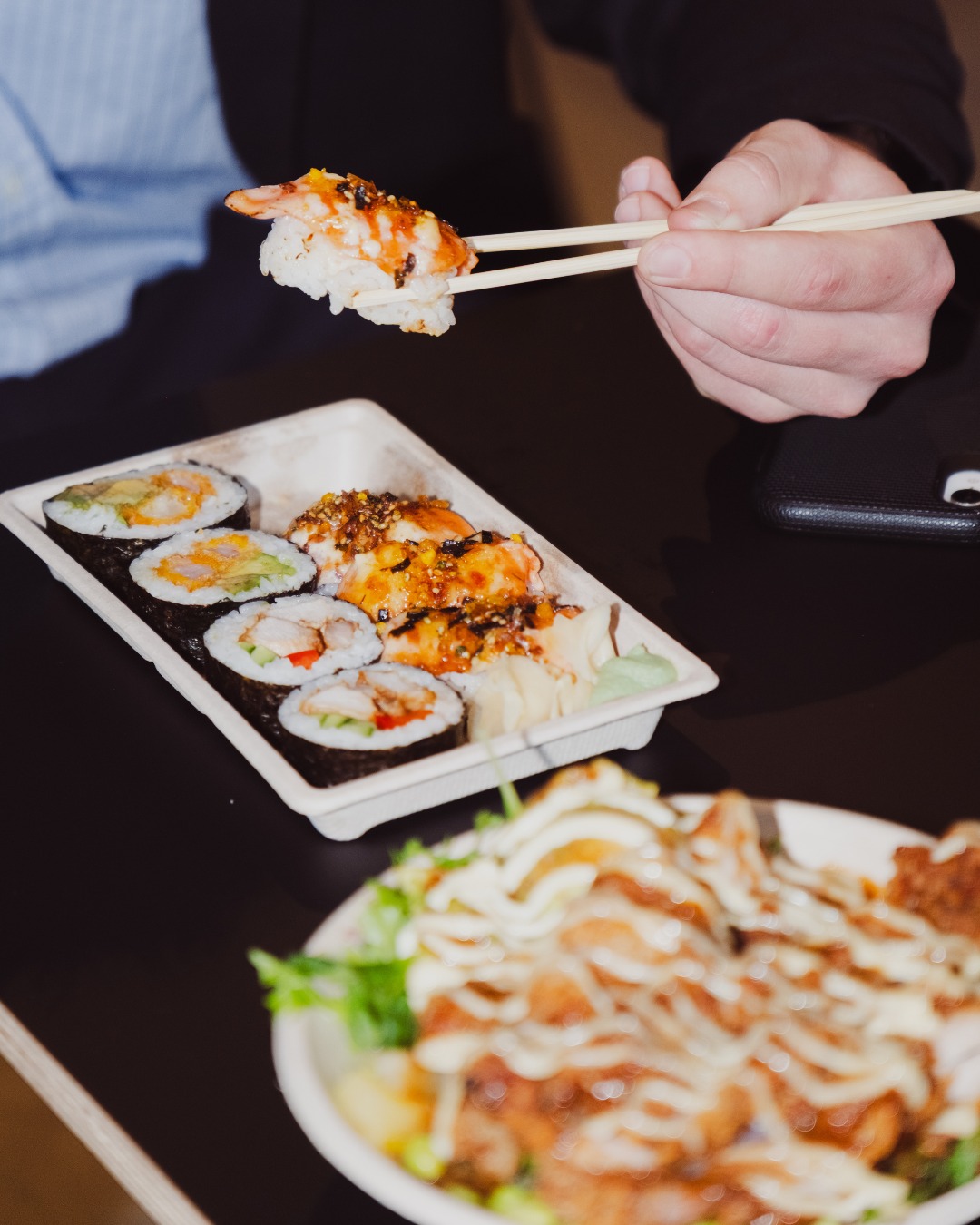 Craving real sushi? 🍣
Get your fix at King Sushi. Fresh salmon, classic rolls, and authentic Japanese food, crafted to satisfy.
See you at lunchtime! 
#18WillisSt #WellingtonCBD