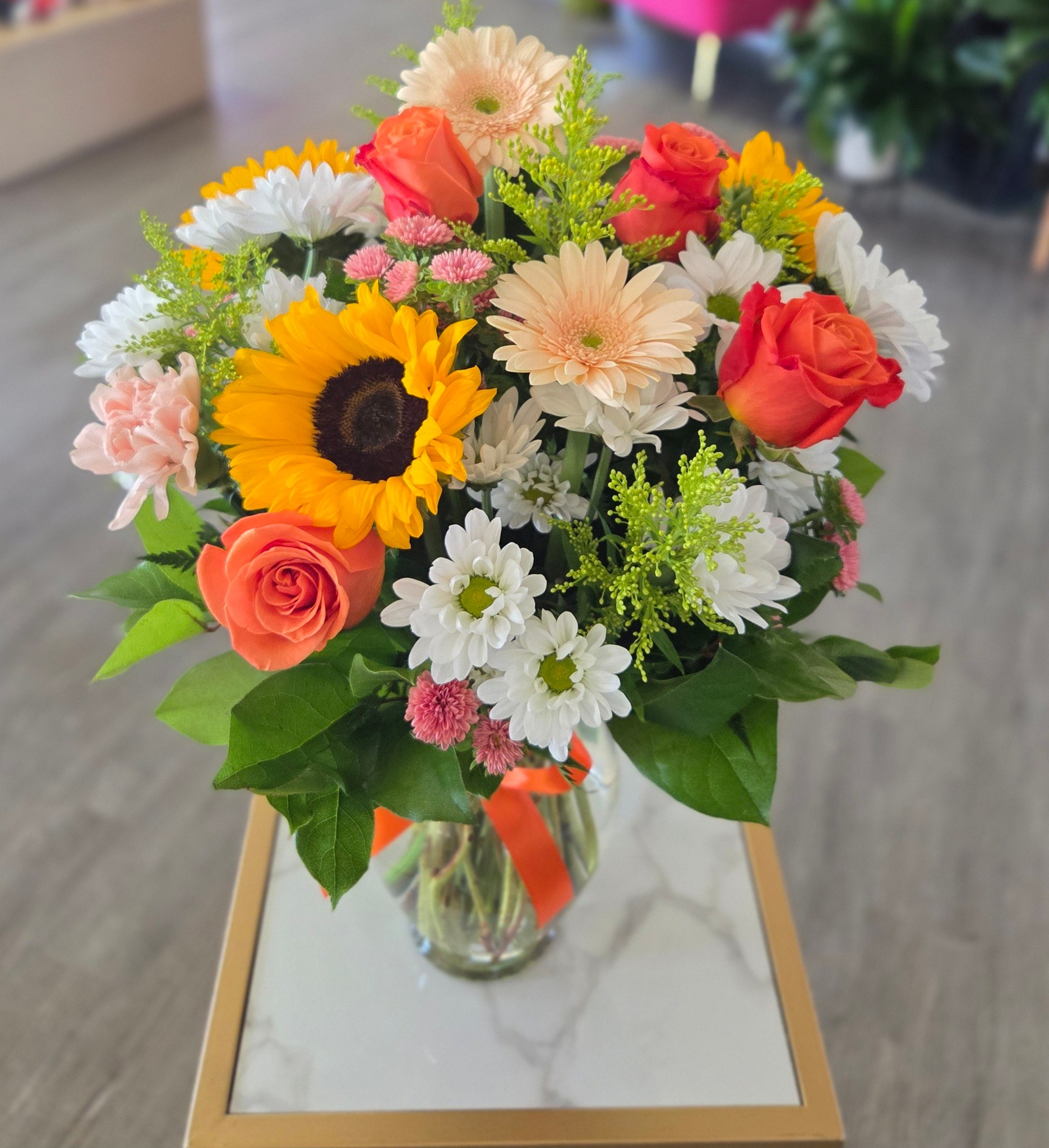 Summer sunset bouquet 🧡