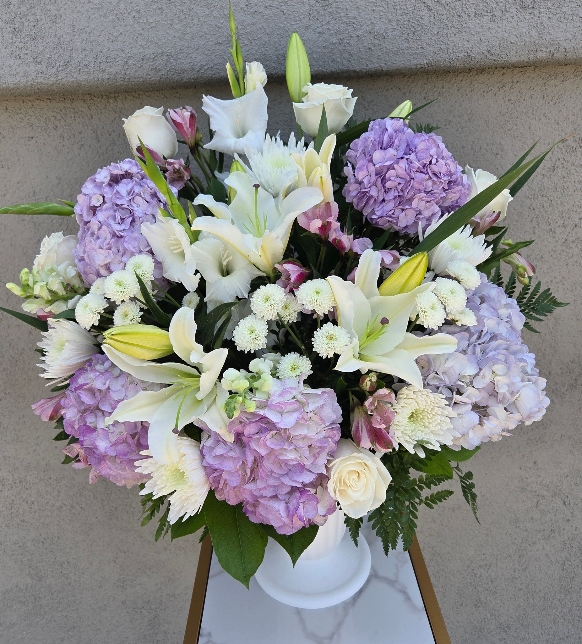 Lavander love bouquet 💜 @highlight #fallowers