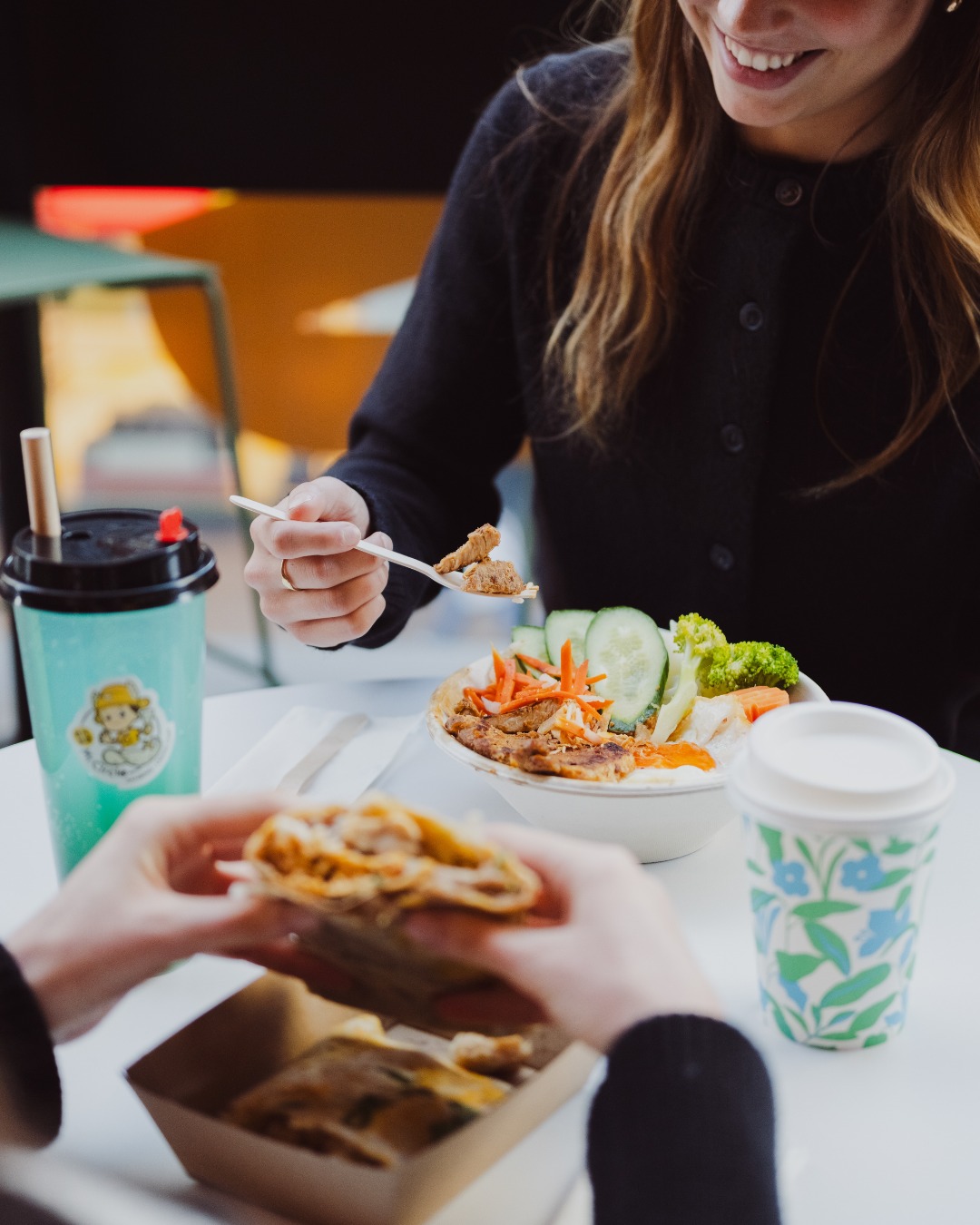 Big smiles and even bigger flavours at @satayme
Fresh, tasty, and made to brighten your day, right here 18 Willis St!
#18WillisSt #LittleBitOfEverything