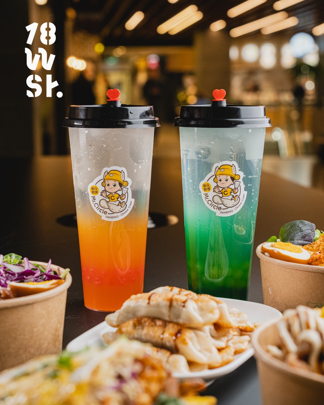 Boba tastes better with friends 🍹✨
Tag someone you need to catch up with and make your way to @mrcirclewellington at 18 Willis St, the ultimate spot for sweet chats and even sweeter sips.
#18WillisSt #LittleBitOfEverything