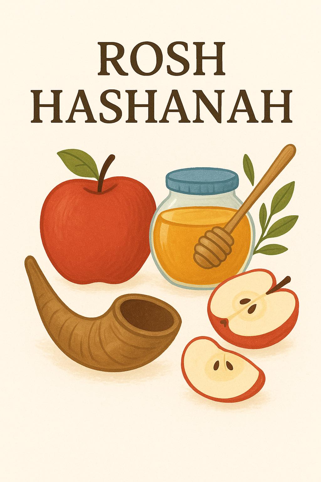 For my family and friends, who observe, 🍎🍯 Wishing you a sweet, joyful, and blessed New Year. Shana Tova! ✨🕊️