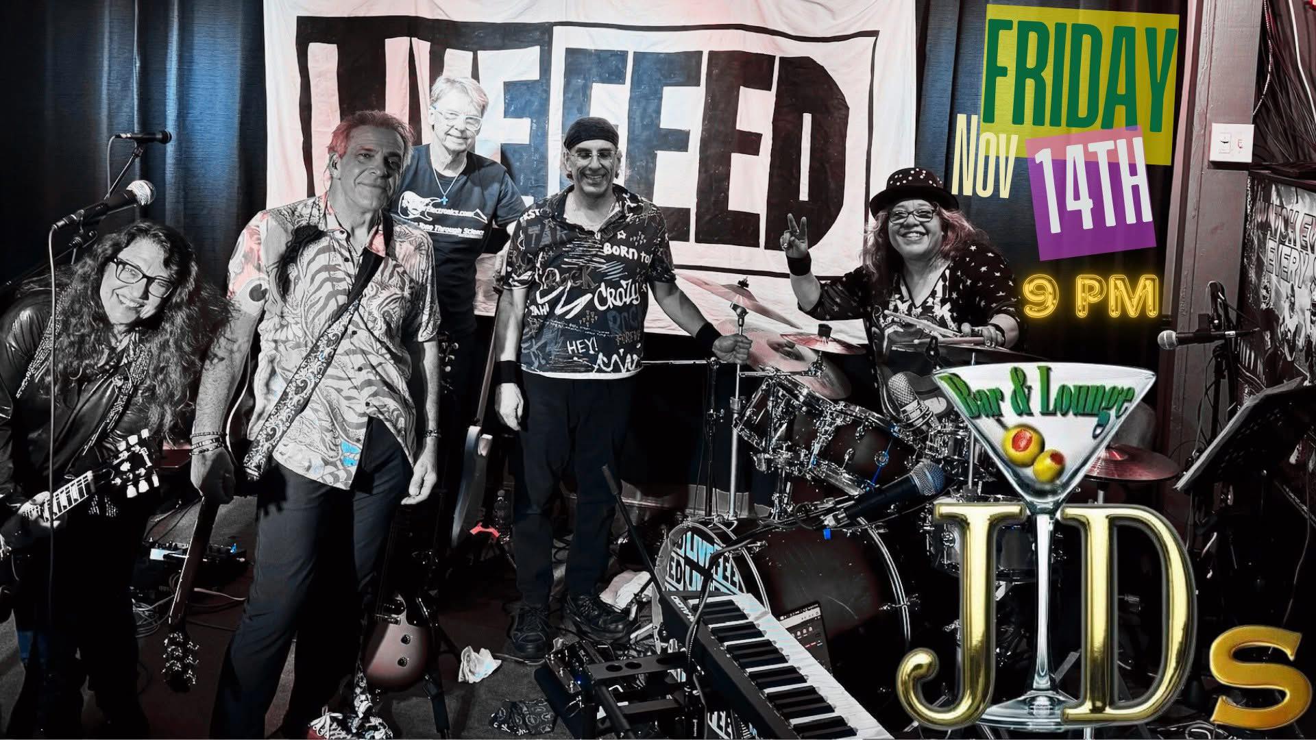 It’s 2:38 in the morning and I just walked in the door around quarter after two. I’m totally falling down on the job because I don’t have a single photo from tonight 😅 but I still want to say thank you to everyone who came out.
And a huge thank-you to Mike and everyone at JD’s for always making us feel right at home. ❤️
Good night, everyone… until the next one.
~ Live Feed 🎸🥁🎤🎹