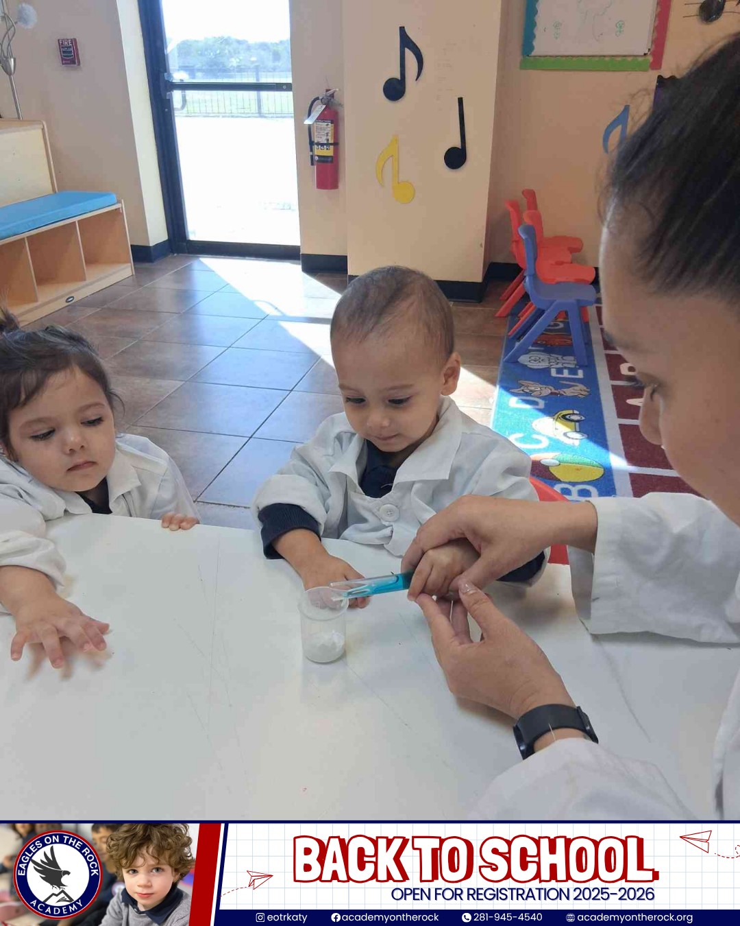 Growing minds, big discoveries.🤓🦅