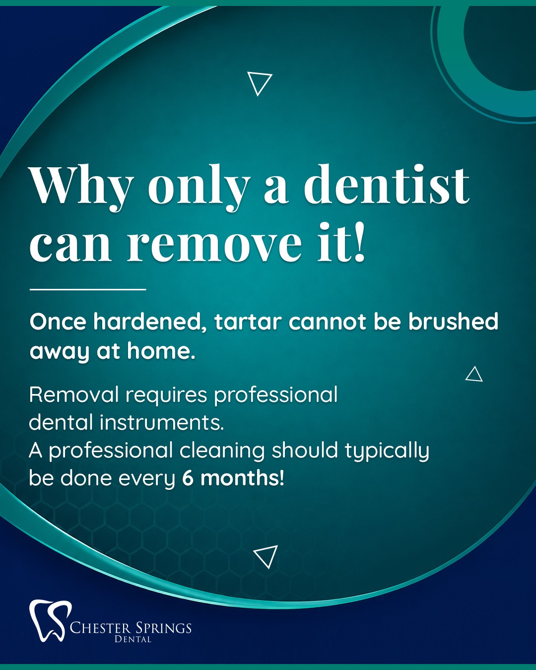 Brushing every day is essential—but sometimes, your smile needs a little professional help.
That’s where we come in. Keep your smile feeling fresh, clean, and cared for with regular dental visits.
Is it time for your next cleaning? Schedule your appointment with Chester Springs Dental today!
📞 (610) 458-5858
🌐 ChesterSpringsDental.com/contact-us
#ChesterSpringsDental #DentalCleaning #HealthySmile #OralHealth #PreventiveDentistry #dentalcaremalang