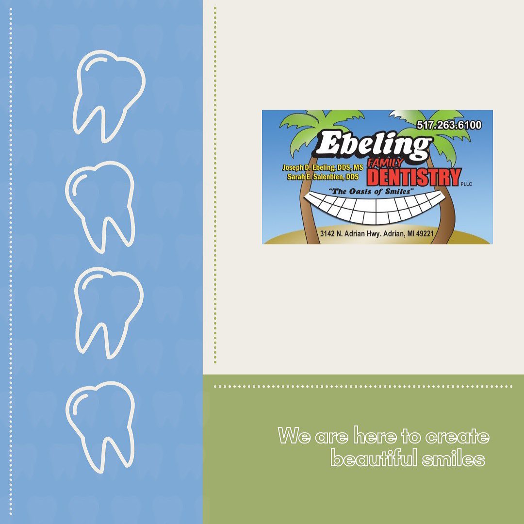 Hello Instagram! This is our first ever Instagram post and we’re so excited to give an inside look at our every day in the office! Stick around for behind the scenes moments with our amazing team as we take on various cosmetic and general dental procedures. 
Make sure to check out our Facebook page to stay up-to-date on all things Ebeling Family Dentistry! If you haven’t seen our most recent story, we are remodeling our website which will be back up this summer!
Tagalong as we plan to highlight the members of our team along with some of our favorite cases.
#dentist #dentistry #dentista #dentistrylife #dentistas #dentists #dentistrymyworld #dentistlife #dentiste #dentistryworld #dentistica #dentistrystudent #dentistoffice #dentistday #dentistofthestars #dentistafit #dentistflow #dentisty #dentistappointment #dentistlondon #dentistselfie #dentistasp #dentisttime #dentistvisit #dentistforkids