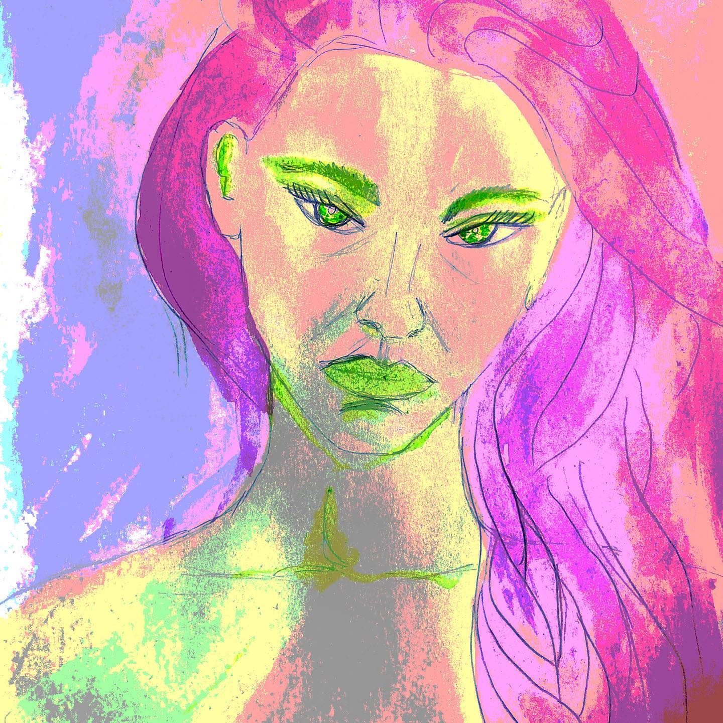 Playing around for a new project. Meet Sophie!
#mixedmedia #mixedmediaart #workinprogress #newwork #newprojects #artwork #instaarte #instaart #watercolor #women #female #femaleartist #artoftheday #empowermentart #colourful