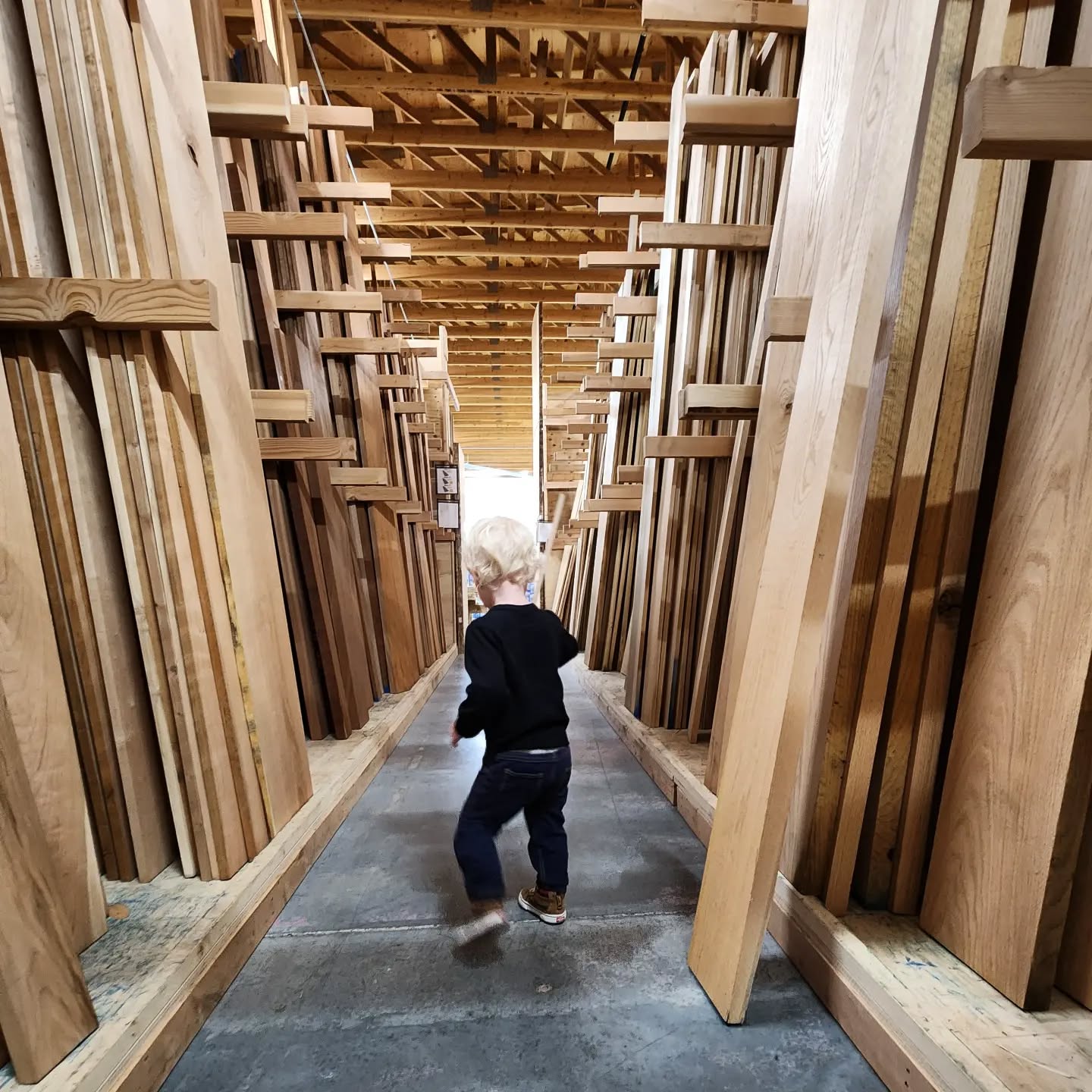 The assistant to the assistant regional manager requested this weekend to see where all our money is being spent...
#hardwood #lumberstore #shoplocal #buyidaho
