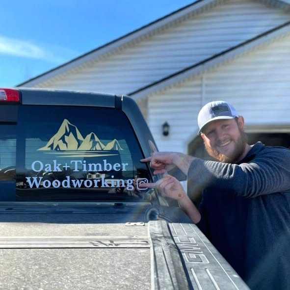 My 100th post... It’s been a wild two years since I started this journey and I can't believe where it has taken me and my family. Started as a fun hobby and quickly transformed into a small business! I have gotten to share my love of woodworking with customers, our community, and you all on Instagram. 
There have been many highs and lows, times when I wanted to delete my account, stop creating, and times dreaming that this could become a full time gig! I want to thank everyone who has supported and followed me on this adventure! It means more than you know. A simple like or comment is what keeps me encouraged and pushing forward. Most importantly, thanks to my wife who sacrifices time with me when I spend any free time in the shop.
The next milestone is hitting 1,000 followers!! Stay tuned for a giveaway when we hit it!
Also, check out the new sticker!!!
#smallbusiness #woodworking #buyidaho #shoplocal #custom #veteranowned