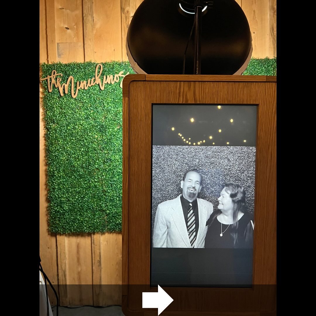 New Wooden Photobooth.
Need a photobooth that doesn’t look out of place, will fit that rustic look you’re going for, or just looking to compliment your Barn Wedding. 
This is the photobooth you’ve been looking for. 
The photobooth has one screen to preview and take your pictures. A secondary screen with a slide show of pictures or gifs that have been taken from your event. 
#Photobooth #photoboothwedding  #woodenphotobooth  #rusticwedding  #barnwedding #rusticphotobooth #DJRevuleo #wedding  #NY #CT #DJ #weddingphotobooths