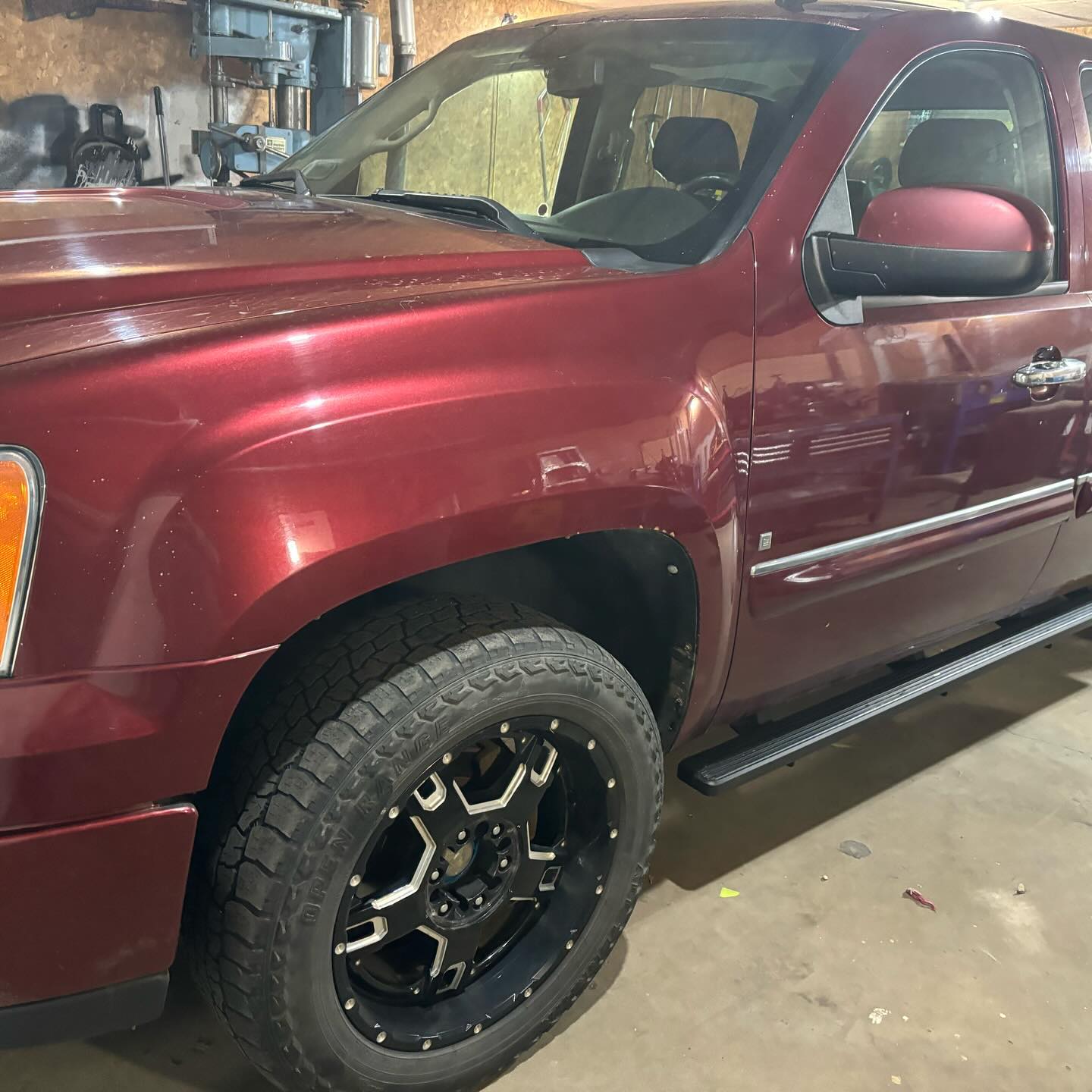 2007 GM truck.