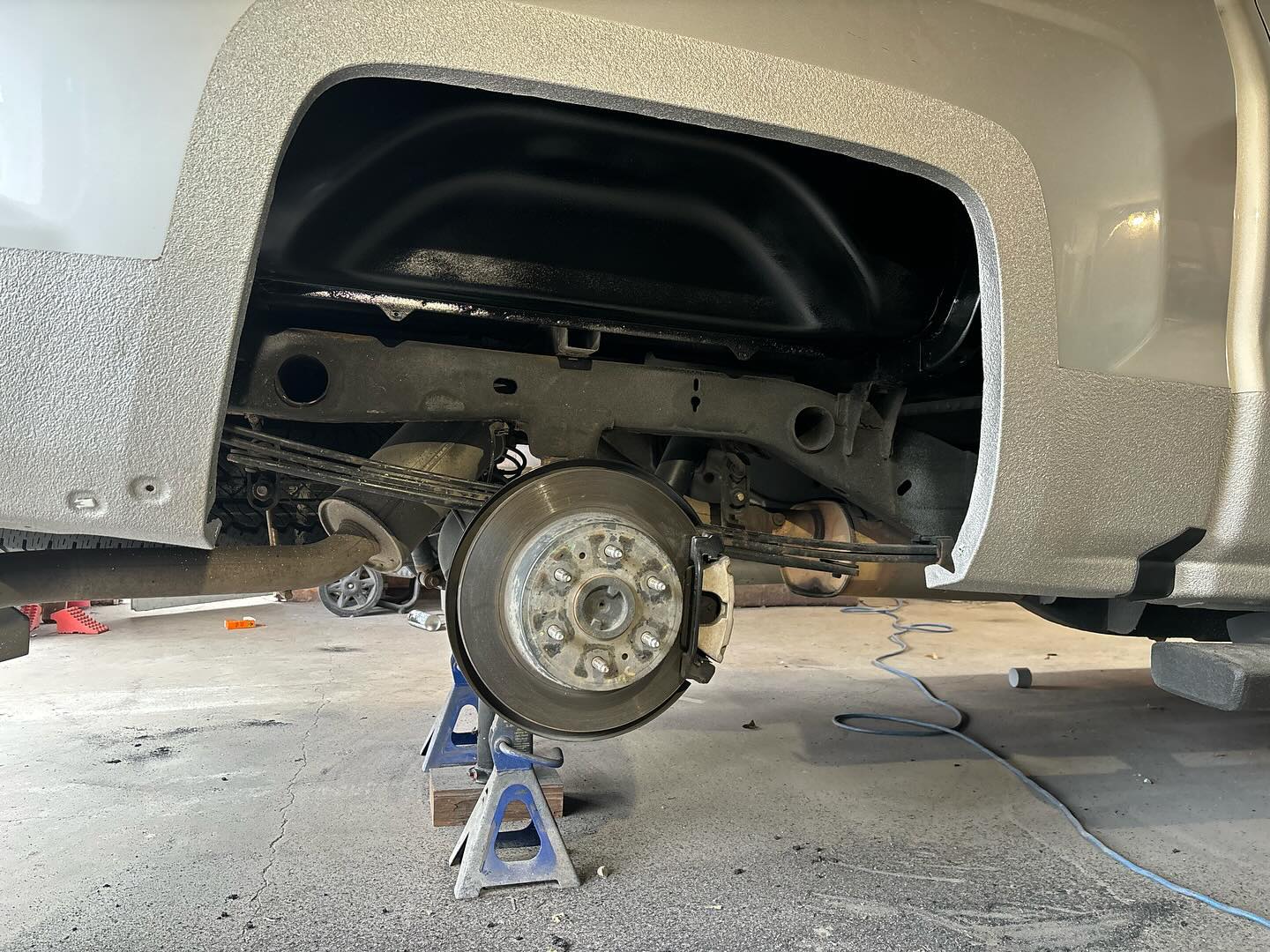 Wheel wheel restoration