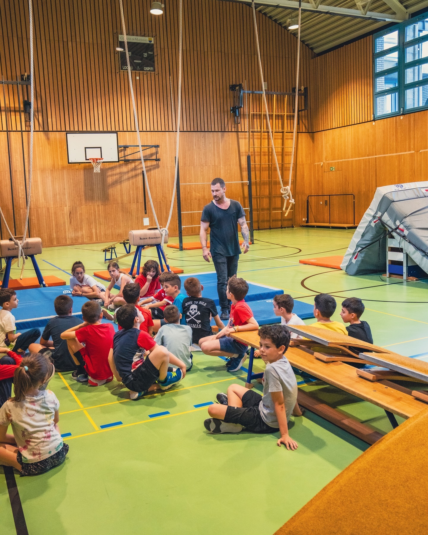 È fondamentale spiegare l’essenziale affinchè non diventa parte integrante del movimento #parkour #scuolaparkour #ticino