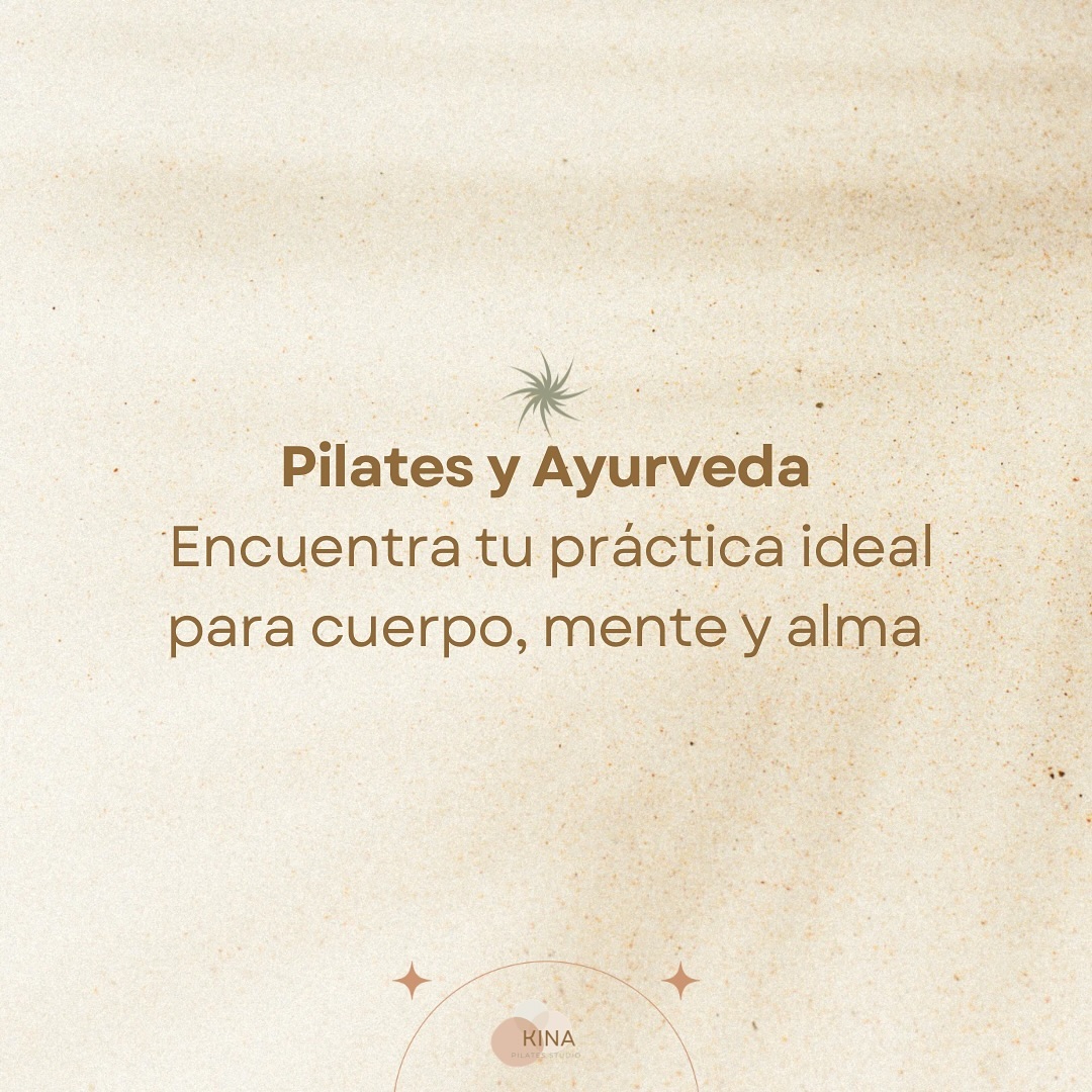 ✨ Ayurveda y Pilates: Encuentra tu práctica ideal ✨
🌿 En KINA Pilates sabemos que cada cuerpo es único y merece un enfoque personalizado. Según Ayurveda, tus características individuales (doshas: Vata, Pitta, Kapha) pueden influir en cómo te beneficias del ejercicio. ¡Descubre qué tipo de Pilates o actividad se adapta mejor a ti!
💡 ¡Déjanos acompañarte en este viaje hacia el bienestar integral!