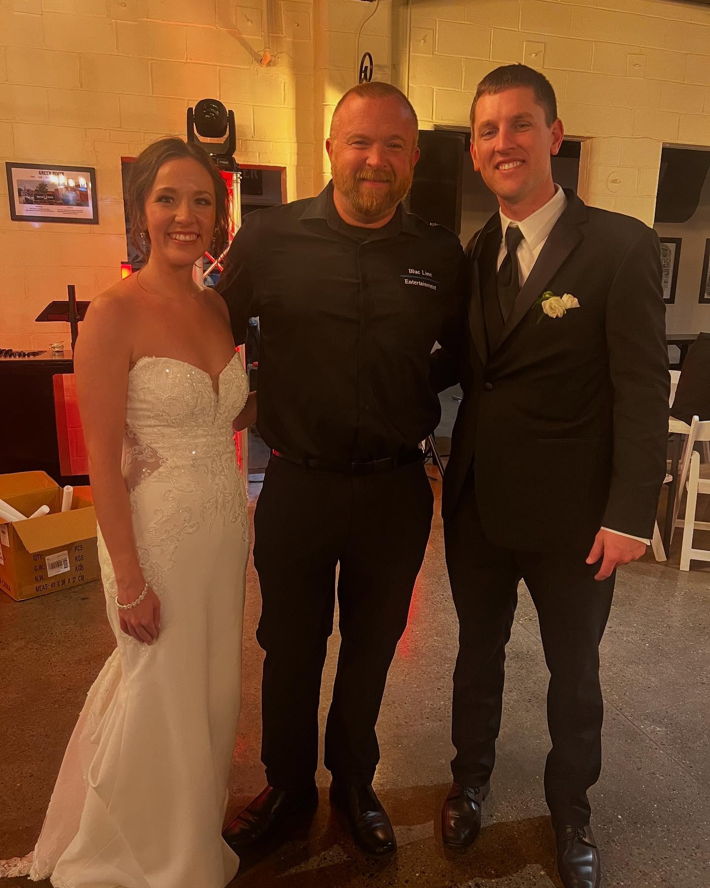 Had an incredible night celebrating with the new Mr & Mrs Thomas!  Thanks for letting me be a part.