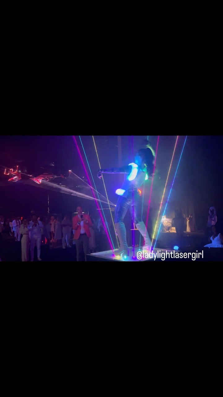 One month, 5 cities, 5 different laser acts, Photon Krew dancers, mirror people and led suits! Created #logoreveals, programmed to clients choice music, and performed my unique #lasergogo! Also went through the laser permit and inspection process in Orlando successfully. Happy to help with that if anyone has a show there. Thanks to all my agents and clients! 🙏☺️Happy to be home a moment before it gets crazy again!! #lasergirl #lightbender #laseract #lightsuits #lasers #laserman #corporateevententertainment #bespokecreations #lasvegas #indy500 #neon #glow #futuristic #wowfactor #hitech #mirrorgirl #mirroman #ledrobot #ledstiltwalker