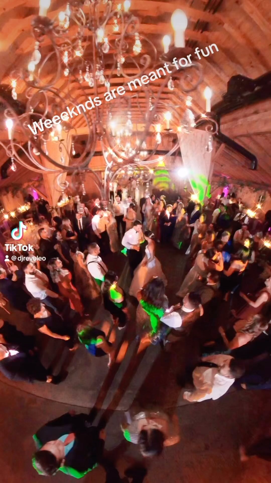 Long weekends are the best weekends. We Dance the night away with friends and family. Anytime and anywhere