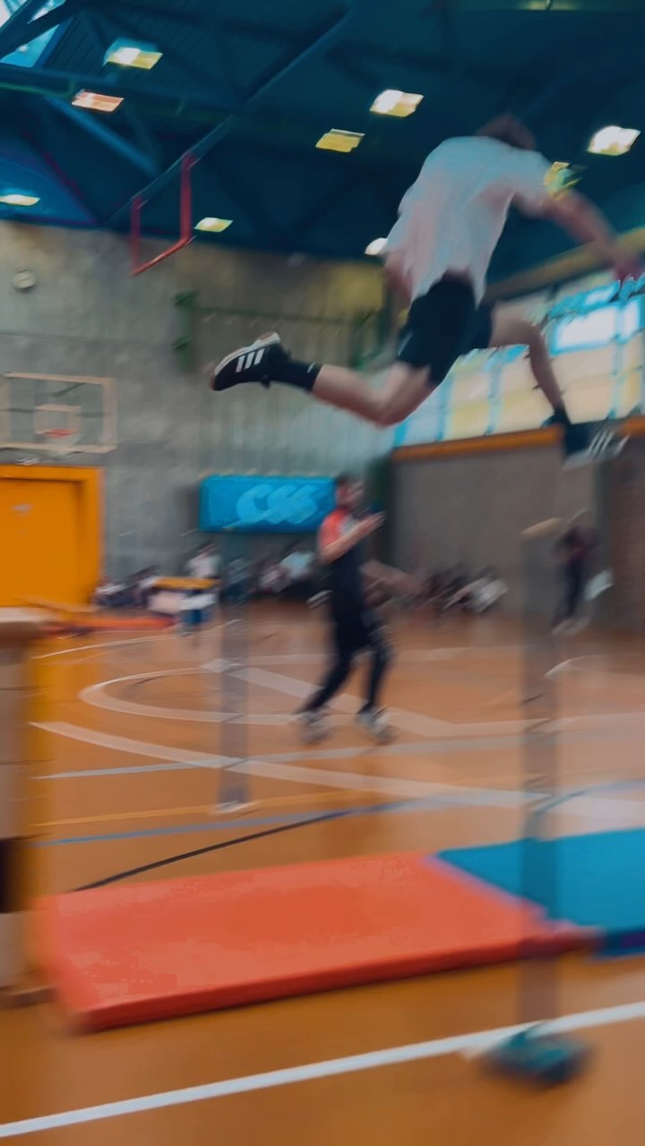 🥈 Campione ticinese 2024 #parkourticino #campuonatiticinesi #parkour #speedrun