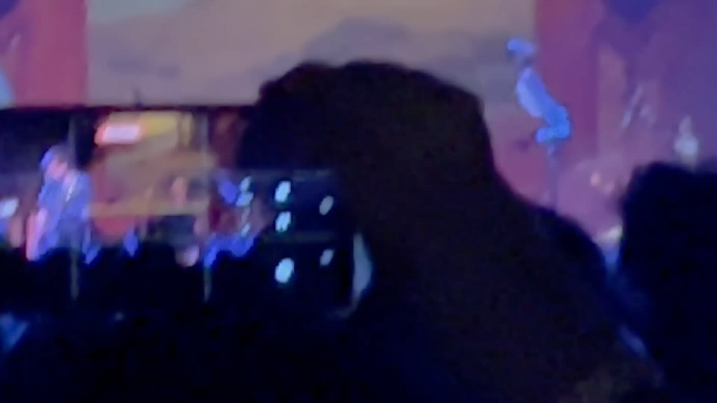 Weezer, playing the blue album in a tiny club sweater song