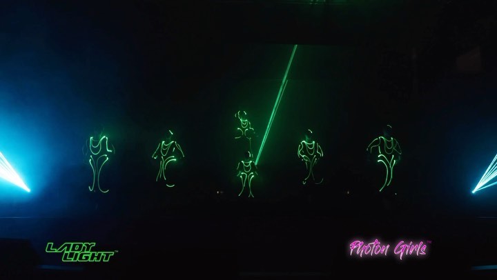 Created, choreographed, programmed, and performed for this event. Client wanted to use their own choice of custom music and an all female cast. It was a unique challenge, but it came out lovely! Make sure to set to watch in HD. #lightsuit #dancers #laseract #lightbender #leddancers #wowfactor #sessionopener #corporateentertainment #ledribbons #eventprofs #neon #glow #futuristic #hitech #laserman #laserwoman