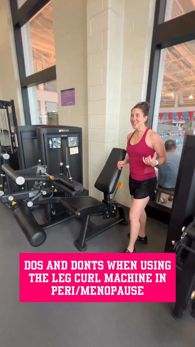 Ladies Over 35…Listen Up…Here are my top Leg Curl Machine Do’s, Don’ts & Midlife Musts 🍑
Trying to grow strong hamstrings (and not just survive the gym)? Then save this one.👇
✅ DO line up your knee joint with the machine’s axis
✅ DO adjust the thigh pad so you’re locked in, not flailing
✅ DO choose a weight that challenges, not crushes (or results in a hernia)
❌ DON’T rest the ankle pad up on your calf (unless you like wasted reps and awkward cramps)
❌ DON’T swing the weight with momentum — your hamstrings want tension, not theatrics
❌ DON’T work harder getting in/out of the machine than during the actual set (we see you 🤣)
👉 For more smart resistance training tips that actually work in perimenopause/menopause, follow me!
💪 Or better yet, become a founding member of the Muscle Over Menopause Club to learn about all the machines AND free weights to GET STRONG in Peri/Menopause…link’s in bio.
Let’s lift heavy, safely, and hormonally aware.
#MidlifeMuscle
#MuscleOverMenopause #MidlifeMuscle #StrongNotSorry #StrengthTrainingOver40 #WomenOver40Fitness #FitOver50Women #HormoneSmartTraining #PerimenopauseSupport #MenopauseWellness #MenopauseFitness #HotFlashAndHeavyLifts #MenopauseStrength #MidlifeStrong #WellnessOver40 #AgingStrong #FitnessEducation #TrainSmartNotHard #LiftLikeAWoman