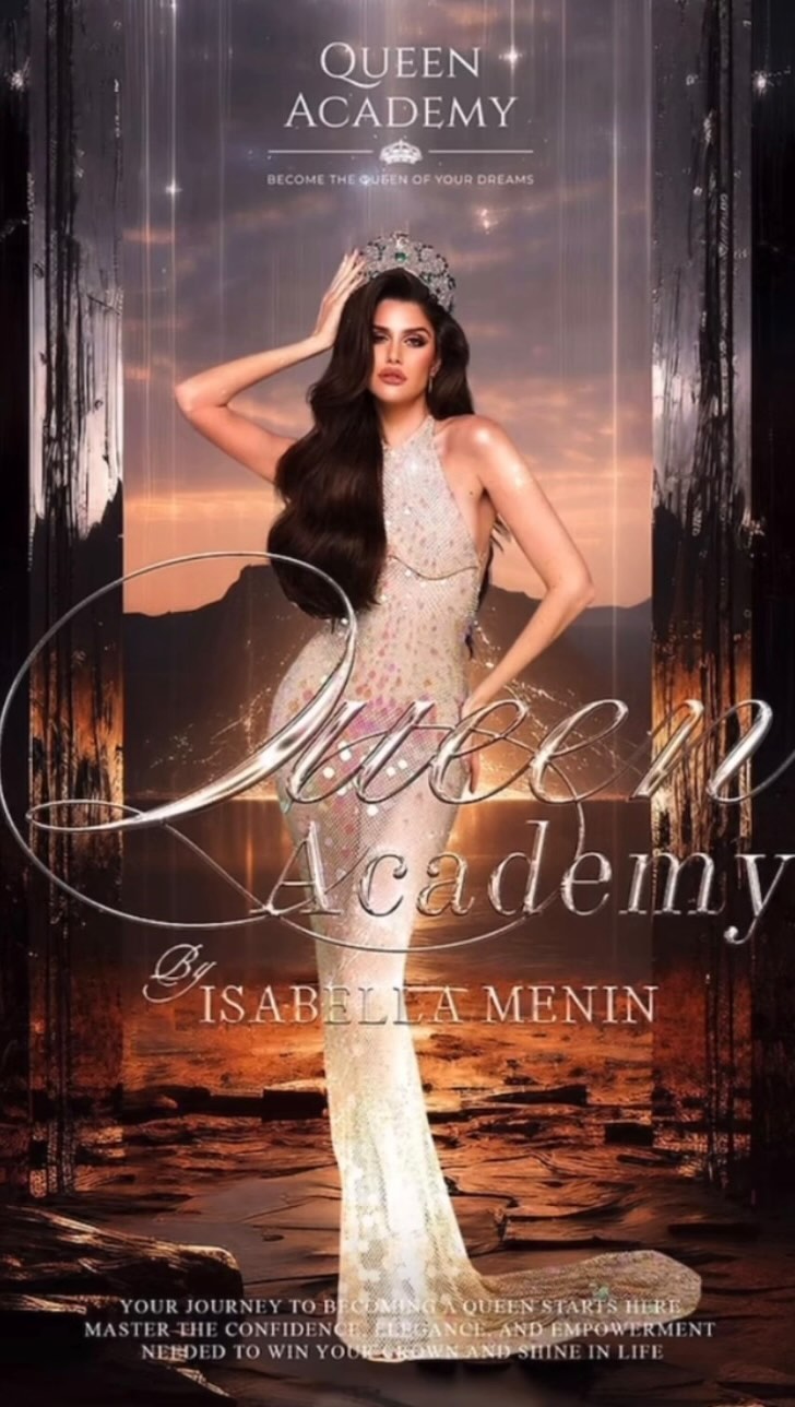 Queens, today is your last chance to sign up and secure your spot, along with a special discount, before Queen Academy reopens for the final time this year on our website, isamenin.com 🤍
Our website is now available in English and Portuguese. By popular demand, our Queen Academy Masterclass will be offered in English, Portuguese, Spanish, French, and Thai! 💫
We’re also thrilled to announce an exchange in platform enabling flexible payment options tailored to your location, making it even easier for you to join us. 🦋
Don’t miss this chance to transform your 2025 and make your dreams a reality! 👑
-
Rainhas, hoje é a sua última chance de se inscrever e garantir sua vaga, junto com um desconto especial, antes que a Queen Academy reabra pela última vez este ano no nosso site, isamenin.com! 🤍
Nosso site, isamenin.com, agora está disponível em inglês e português. E, a pedido de vocês, nossa Masterclass da Queen Academy será oferecida em inglês, português, espanhol, francês e tailandês! 💫
Também estamos muito felizes em anunciar uma troca de plataformas permitindo opções de pagamento flexíveis, adaptadas à sua localização, tornando ainda mais fácil para você se juntar a nós. 🦋
Não perca esta chance de transformar seu 2025 e tornar seus sonhos realidade! 👑
#queenacademy #queenacademybyisabellamenin #missgrandinternational #missuniverse #missworld #misssupranational #missinternational