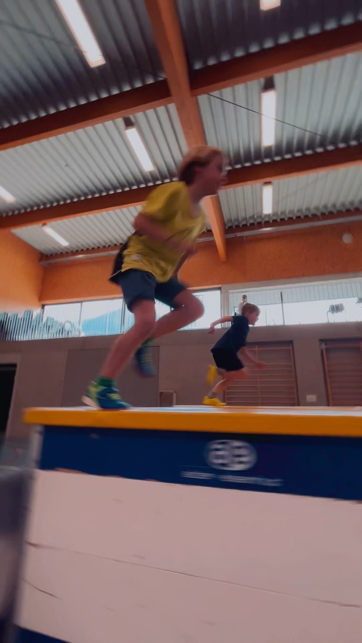 Si corre a Gorduno #parkour #kids #sportbambini #ticinosport #ticino #gioventùesport