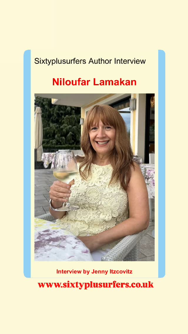 Thank you to the lovely @jennyitzcovitz ❤️ for doing an amazing job on this feature ✍🏻 and book review 🤩 I hope the Sixtyplusurfers readers enjoy them. Link to interview in bio.
@onemorechapterhc @cwipprize #agedtoperfectionnovel #niloufarlamakan #sixtyplussurfers #AgedToPerfection #RomComReads #FeelGoodFiction #AgePositiveReads #WomenOver50 #meetcute #MidlifeRomance #BooksWithHumour #FunnyWomenWriters #SmartRomCom #olderandwiser #NewRelease2025 #FictionWithHeart #ReadersOfInstagram #BookLovers #boomer #babyboomer #proaging #womenover60 #agepositive