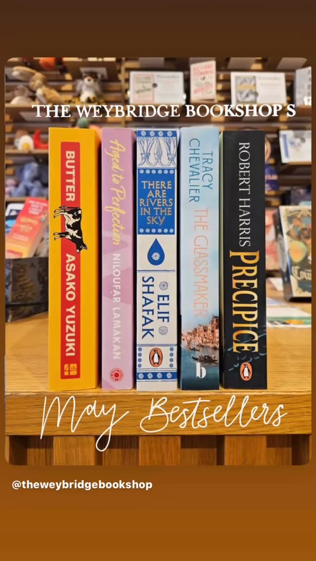 This has made my day! 😊Honoured to be in such brilliant company. Thank you @theweybridgebookshop 🙏🏻🙌🏼 and the lovely book lovers in @weybridgesurrey
@onemorechapterhc
#agedtoperfectionnovel #niloufarlamakan #PaperbackRelease #AgedToPerfection #RomComReads #FeelGoodFiction #AgePositiveReads #WomenOver50 #MidlifeRomance #BooksWithHumour #FunnyWomenWriters #SmartRomCom #NewRelease2025 #FictionWithHeart #ReadersOfInstagram #BookLovers #boomer #babyboomer #proaging #womenover60 #agepositive #bestseller #bestselling #bestsellingbooks #waterstonesbestseller #weybridge