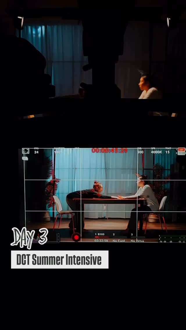 Day 3 at Dancescreen Collective Taiwan Dance Film Summer Intensive
Let the filming begin!
#screendance #dancefilmworkshop