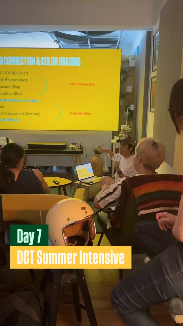 DCT Dance Film Summer Intensive — Final Day 🎬
What a beautiful and emotional end to an unforgettable week. Watching everyone share their first edits—accompanied by applause, laughter, and deep conversations—was a powerful reminder of why we do this work.
To all our incredible participants: thank you for your courage, creativity, and collaboration. And to those who joined our public forums, thank you for being part of this growing community.
If you couldn’t make it this year, don’t worry—we’re coming to three countries next year: Australia, Taiwan, and one surprise location to be revealed soon.
Follow us to stay updated. We’d love to welcome you into the magic next year. ❤️🎬🕺🏻💃
#DCTworkshop #DanceFilm #screendance #Gratitude #DanceCinema