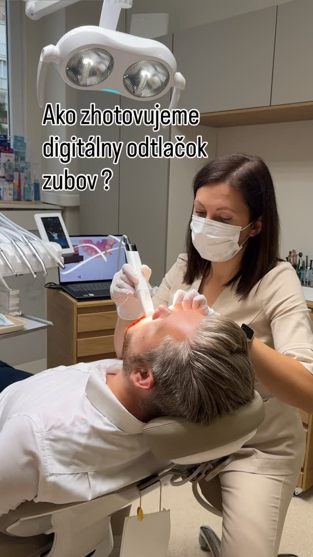 ✨ Digitálny odtlačok zubov – moderné riešenie v ortodoncii a stomatológii 🦷🤍
Pri zhotovení digitálneho odtlačku namiesto klasickej odtlačkovej hmoty používame špeciálny intraorálny skener. Ten presne a pohodlne zosníma vaše zuby a ďasná v priebehu niekoľkých minút.
➡️ Využitie: plánovanie strojčeka, zhotovenie koruniek, faziet či alignerov, retenčné dlahy, nosiče na domáce bielenie zubov či pri skrípaní zubami
Rýchlo, presne a bez nepríjemného pocitu v ústach.
📲 Rezervujte si termín:
☎️ 0911 212 124
🌐 www.drmandicakova
#dr_mandicakova #kosice #ortodoncia #zubnestrojceky #spark #bieleniezubov
