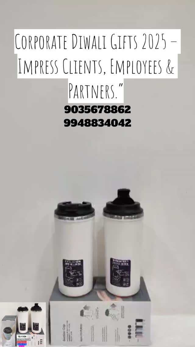 ✨ Celebrate Diwali 2025 with Perfect Corporate Gifts!
Bulk Hampers • Branded Bottles • Diaries • Eco-Friendly Gifts
📲 DM / WhatsApp for catalogue & pricing
🎁 Make your employees & clients feel special this Diwali
#DiwaliGifts #CorporateGifting #CorporateGifts #Diwali2025 #ReturnGifts #CorporateHampers #BulkGifting #BangaloreBusiness #FestivalVibes #BusinessGrowth #ClientAppreciation #BangaloreEvents