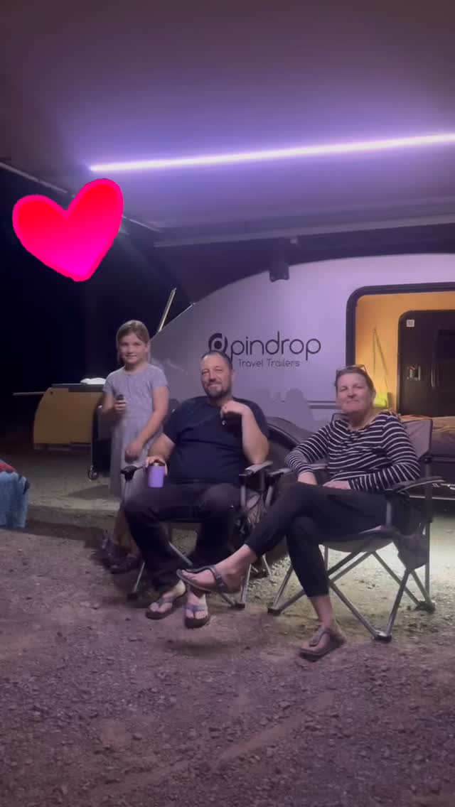 Putting PinDrop®️ to the test.
The hard questions from a serious camper.
♥️
.
#miamiaz #madeinusa #campinggear #camping #camp #pindroptraveltrailers #microcamper #travel #traveltrailer #teardroptrailer #trailer #campingwithkids #founder #family #familycamp #camptogether #kids #kiddo #americanmade #familycamp
