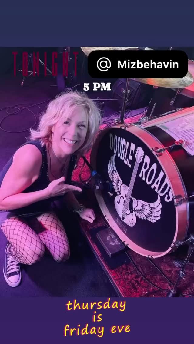 🎶 You all know what day it is… it’s Friday Eve! 🍹✨
Join MIZ BEHAVIN’ tonight — Thursday, October 9 — at Double Roads Tavern for Happy Hour from 5:00–7:30 PM! 🎸🎤 We’ll be bringing the high-energy tunes, great vibes, and all the fun to kick off your weekend early! 💃🕺
Then stick around for Vertigo / Original Sin, the ultimate tribute band covering U2 and INXS — it’s going to be an unforgettable night of live music! 🔥
📍 Double Roads Tavern
⏰ Happy Hour with MIZ BEHAVIN’ | 5:00–7:30 PM
Let’s get this weekend started right! 🎶
#MizBehavin #DoubleRoadsTavern #LiveMusic #FridayEve #U2 #INXS #goodvibes