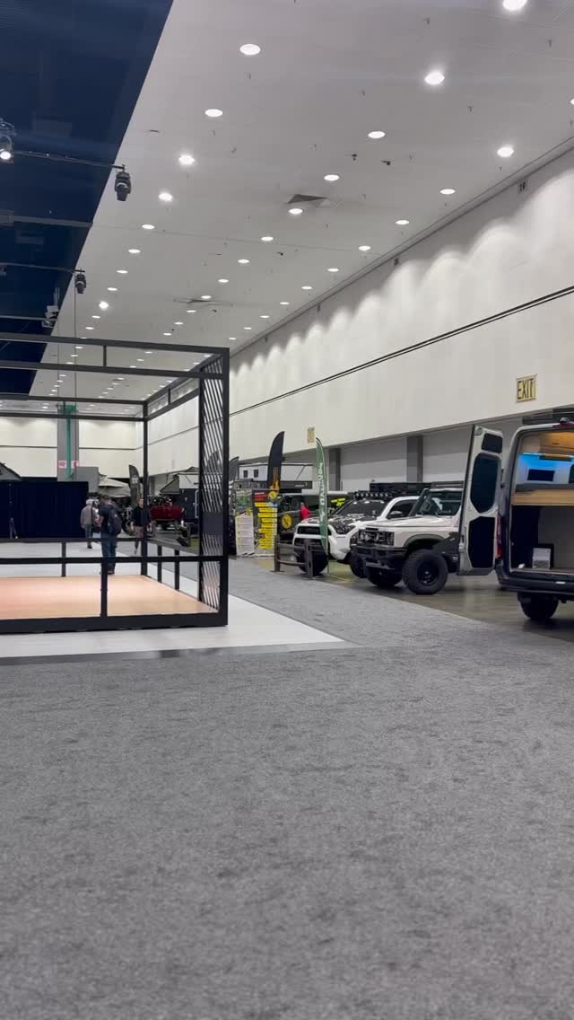 All set up at the LA Auto Show 2025!
.
Swing by the OVRland Outpost and Recharge Your Wonder with our solar-powered, innovative design. Meet the founder, designer and builder and see what’s possible in the world of micro campers.
.
#madeinusa #camping #ovrmag #ovrlandoutpost #pindrop #teardroptrailer #ovroutpost