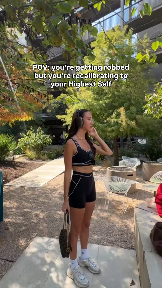 Being robbed? Don’t worry, use the Higher Self App to keep yourself regulated and aligned! ✨🤣
Recalibrations are powerful audio tracks designed to help you release the subconscious blocks keeping you from stepping into your highest self. They work by rewiring your mind and resetting your energy.
Comment HSAPP to start your recalibration journey today.
#Recalibrate #MindsetShift #EnergyReset #InnerWork #HealingTools #SubconsciousReprogramming #HighestSelf #SpiritualGrowth #EmotionalHealing