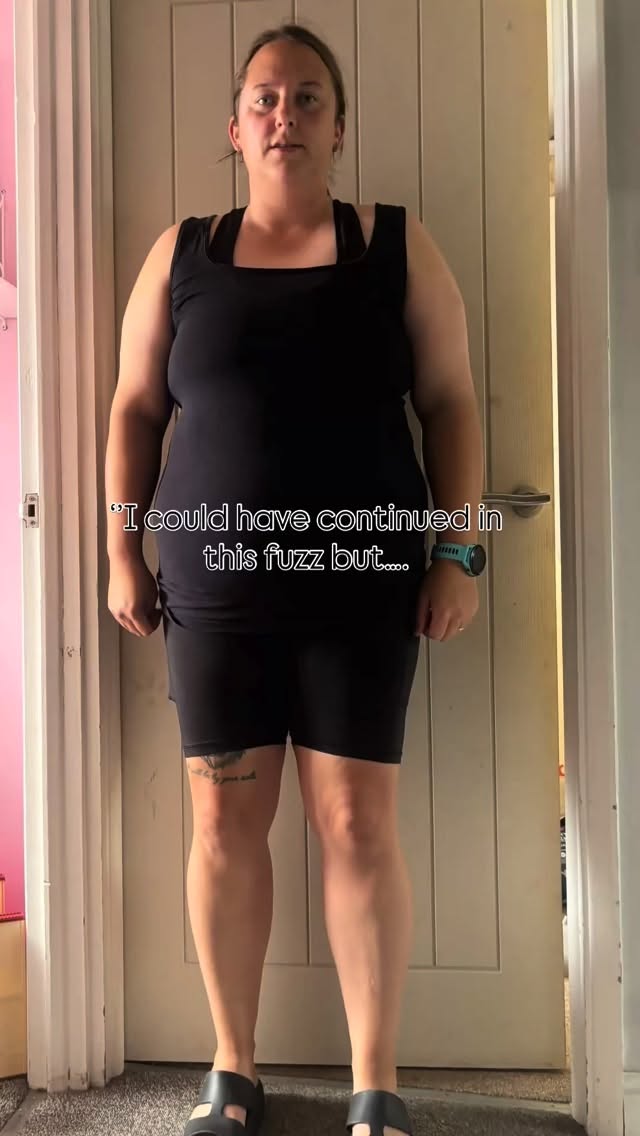 “Felt a bit disappointed this week…
…it started with a bang but then things happened and the last two days knocked me
…I could have continued in this fuzz but I got my sorry ass up and did the Core Builder”
These sentences landed in my inbox this morning on my app 👀
This is what I see every day - you feel you’ve failed (when you’ve not!) you stop and that’s it, you give up 🤦♀️
Corinne THEN said she looked back at a photo from 3 months ago and tried on a top that used to fit tight… now it’s baggy and she’s ’MIND BLOWN’ 🤯 She took a few minutes to reflect on how far she’d come 🥹
⭐️ THIS IS WHY SHE GETS RESULTS ⭐️
All the 💩 will come our way when we get into a vibe of exercise. Tiredness, hormones, busy schedules, jobs, kids.
It stops us doing exercise / eating well and then we feel like a failure… Like Corinne here who said she was ‘disappointed this week’ Then you give up 😭
This mum could have given up this week - spiralled - game over 😢
BUT she carried on! THIS pattern of not giving up brings progress 😍👏🎉
Corinne completed my 4 week Beginner’s Core Builder program 🎉, & now loving the step up to the Intermediate 🔥!
Lots of you say the program not only makes a difference to your body but your MINDSET. And this is the key to solving your issues with your body FOR GOOD 🌟
My Core Builder(s) can help you keep going, I give so much support to help you, all you’ve got to do is take it 💪! Show yourself you CAN, and stop giving up at every hurdle 💕
So ladies, do a Corinne… ! Don’t allow your brain to tell you you’re a failure and just keep putting one foot in front of the other 💫 WELL DONE MAMA 👏
Ladies - I got you 🩷
#corebuilder #katesmumfitclub #bekindtoyourself #exerciseformums legsbumsandbubbas