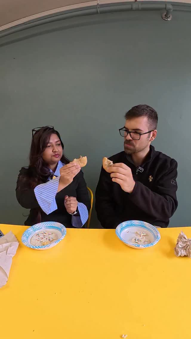 Vandals take on cookie tasting. Which would be your favorite?🍪 #NationalCookieDay